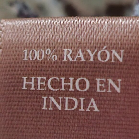 White Stag Button Up Top - Picture 8 of 9